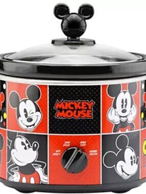 MICKEY MOUSE ❤️ Slow Cooker • New In Box